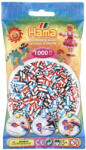 Hama Margele de calcat HAMA MIDI mix 3 culori cu dungi (Ha207-91)