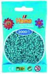 Hama 2000 margele Hama MINI in pungulita - turcoaz (Ha501-31)