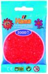 Hama 2000 margele Hama MINI in pungulita - rosu neon (Ha501-35)