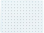 Hama Planseta PATRAT - tepuse ciuperci MAXI STICKS (Ha9003)