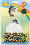 Hama Arici - set de 1100 margele de calcat Hama midi si 1 planseta infoliat (Ha4206)