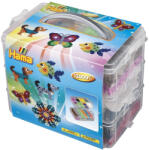 Hama Margele HAMA MIDI 12000 buc in cutie de depozitare MARE cu 3 plansete (Ha6751)