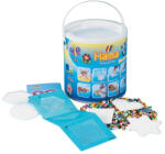 Hama Set margele HAMA MIDI 20000 buc cu 5 plansete si 1 Bead Tac in galeata (Ha7701)