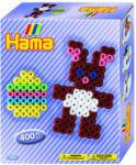 Hama Margele de calcat HAMA Midi in cutie speciala 400 buc Pastele (Ha3904)