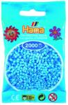 Hama 2000 margele Hama MINI in pungulita - albastru pastel (Ha501-46)
