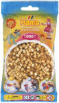 Hama Margele de calcat HAMA MIDI aurii 1000 bucati (Ha207-61)