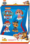 Hama Patrula catelusilor, Paw Patrol, 2000 de margele Hama midi si o planseta hexagon in cutie cu agatator (Ha7966)