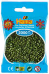 Hama 2000 margele Hama MINI in pungulita - verde olive masliniu (Ha501-84)