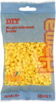 Hama Margele de calcat Hama midi galben deschis 1000 buc in pungulita (Ha207-103)
