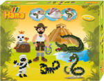 Hama Margele de calcat Hama midi in cutie, Aventuri, 4000 margele (Ha3154)