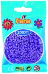 Hama 2000 margele Hama MINI in pungulita - mov pastel (Ha501-45)