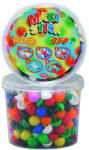 Hama Tepuse ciuperci MAXI STICKS, 250 buc in cutie plastic MIC (Ha9700)