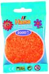 Hama 2000 margele Hama MINI in pungulita - portocaliu neon (Ha501-38)