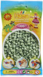 Hama Margele de calcat Hama midi verde eucalipt 1000 buc in pungulita (Ha207-101)
