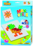 Hama Planseta PATRAT cu 140 tepuse ciuperci MAXI STICK in cutie de cadou (Ha9667)