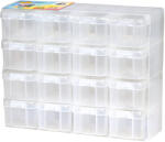 Hama Raft cu 16 sertare pentru margele Hama (Ha6760)