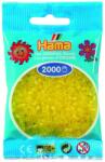 Hama 2000 margele Hama MINI in pungulita - galben transparent (Ha501-14)