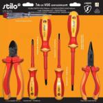 Stilo Szerszámszett 7db 1000V (STI1679)