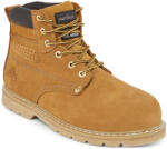  Acél Nubuk felsőrésszel rendelkező bakancs SBP HRO PW_FW35HOR48 Méz - 48 méret