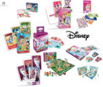  Disney csomag lányoknak EXTRA! ( INGYENES SZÁLLÍTÁSSAL! 12 db társasjáték, kártyajáték, dominó és Adventi naptár )