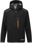  Technikai esőkabát PW_S385BKRL Fekete - L méret