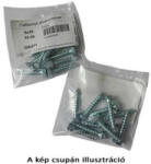  Hatlapfejű Állványcsavar 6x40 (10 db) (ZIP406) - pepita