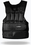 GymBeam Тренировъчна жилетка с тежести GymBeam 20 kg black