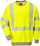  Lángálló antisztatikus Hi-Vis pulóver PW_FR72YERXXXL Sárga - XXXL méret