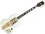 Epiphone IGC 1963 Les Paul SG Custom with Maestro Vibrola Classic White