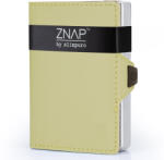 Slimpuro ZNAP, portofel subțire, 12 cărți, compartiment pentru monede, 8, 9 × 1, 8 × 6, 3 cm (L × Î × l), protecție RFID (ZNAPmossNickle12) (ZNAPmossNickle12) - klarstein