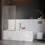 Radaway Paravan de cada Radaway Modo F SL PNJ II cupru periat-transparent 70x150 cm sticla 8 mm stanga (10406070-93-01L)