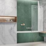 Radaway Paravan de cada Radaway Modo F SL PNJ II crom lucios-transparent 70x150 cm sticla 8 mm dreapta (10406070-01-01R)