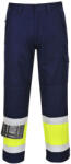  Hi-Vis Modaflame nadrág PW_MV26YNTXXL Sárga/Navy - XXL méret