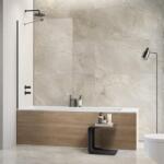 Radaway Paravan de cada Radaway Modo New PNJ II GunMetal periat-transparent 90x150 cm sticla 8 mm (10006090-92-01)