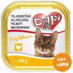 Dolly Cat Alutálka Baromfi 16x100g