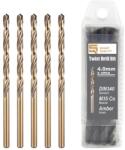 Smart Quality Burghiu pentru metal Smart Quality, HSS-Co5 DIN340, 11.5mm, 5 bucati (SQ-006-11,5) - constructii-mag Burghiu