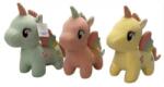 Manninger Figurină de pluș unicorn - 23 cm, diverse modele (68041)