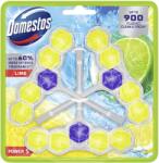 Domestos Power 5 Lime WC-frissítő 3x50 g