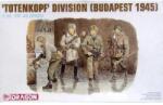 Dragon Kit model figurine 6095 - DIVIZIA "TOTENKOPF" (BUDAPEST 1945) (1: 35) (34-6095)