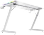 Trust Birou Gaming GXT 709W Luminus RGB LED Alb (25328)
