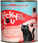 Lucky Lou 2x800g Lucky Lou Adult Szárnyas & marha nedves macskatáp