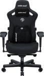 Anda Seat Kaiser 3 Pro Gamer Szék XL Fekete Szövet (AD12YDC-XL-01-B-CF-B02) (AD12YDC-XL-01-B-CF-B02)