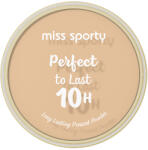 Miss Sporty Perfect To Last 10H púder /010