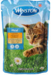 Winston alutasak macskáknak, szárnyashússal és májjal - 100 g