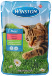 Winston lazac, spenótos szószos alutasak macskáknak - 100 g