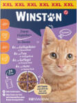 Winston állateledel macskáknak szányassal 24x100 g - 2400 g