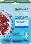 Garnier Skin Naturals Moisture+ Aqua Bomb textil maszk - 28 g