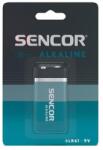 Sencor Baterie Sencor SBA 6LR61 1BP 9V Alcalină (35056542) Baterii de unica folosinta