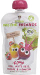 Freche Freunde bio gyümölcs-zöldség püré almával, eperrel, céklával és sárgarépával - 100 g