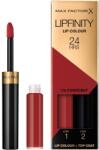 MAX Factor Lipfinity kétlépcsős tartós ajakrúzs /115 confident